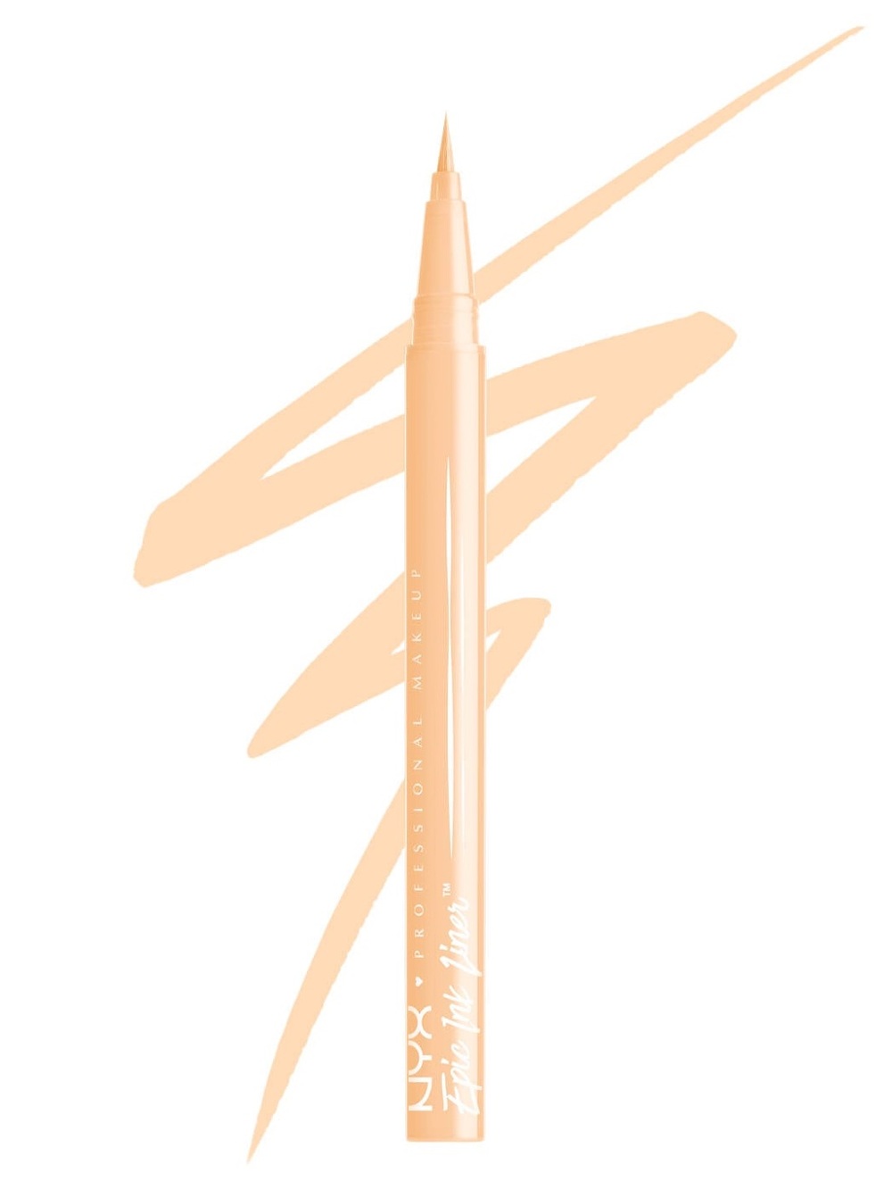 NYX EPIC INK WATERPROOF LIQUID EYELINER in Marshmallow